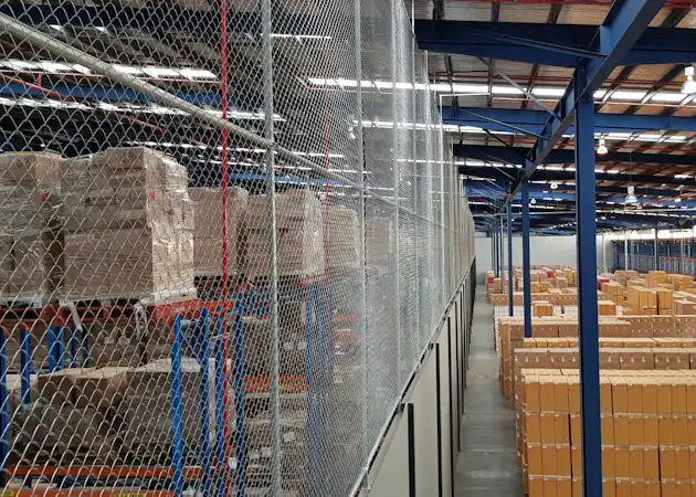 Internal Warehouse Partitions