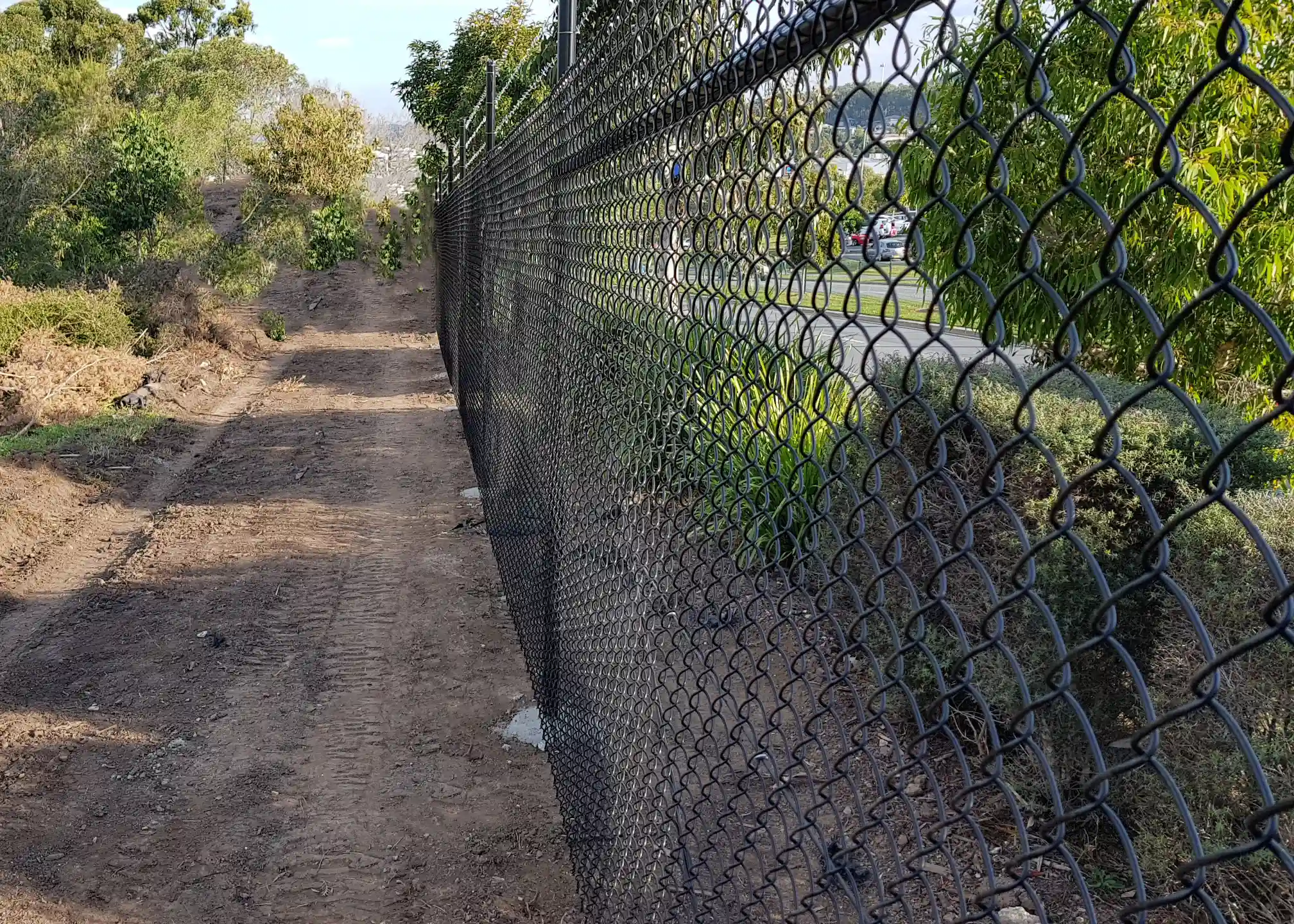 Chain Wire Security Fencing