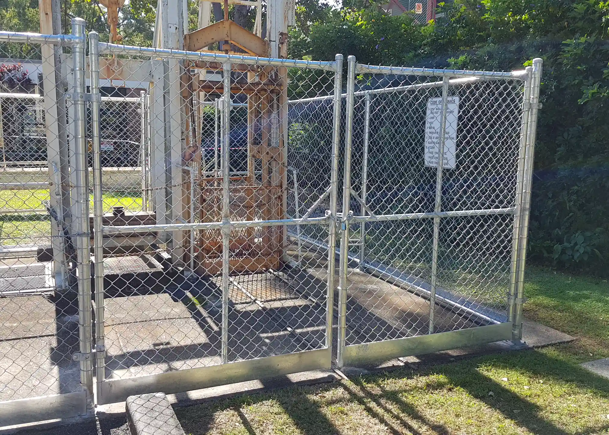 Security Cages