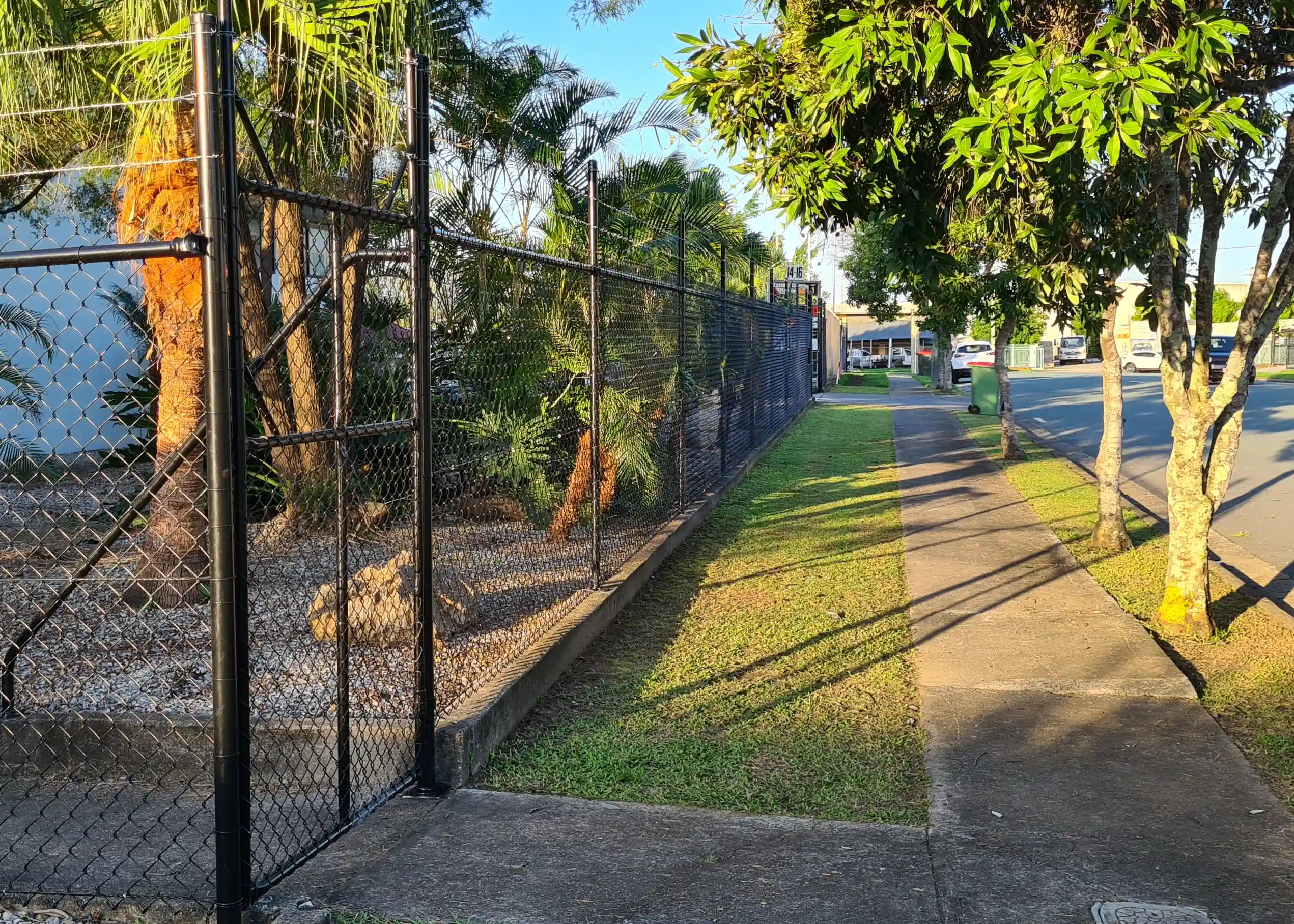 Commercial & Industrial Fencing